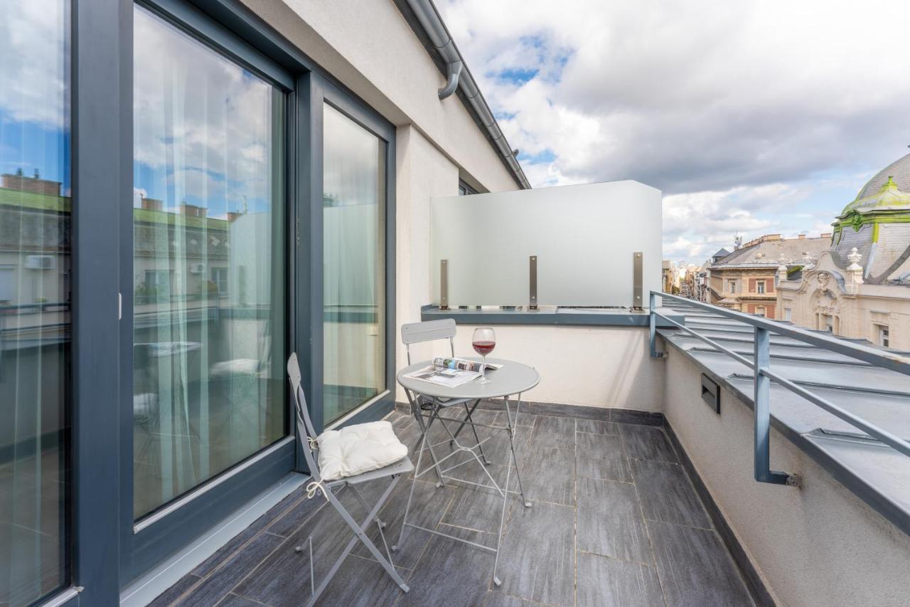 Rose Lux Residence Budapest Exterior foto