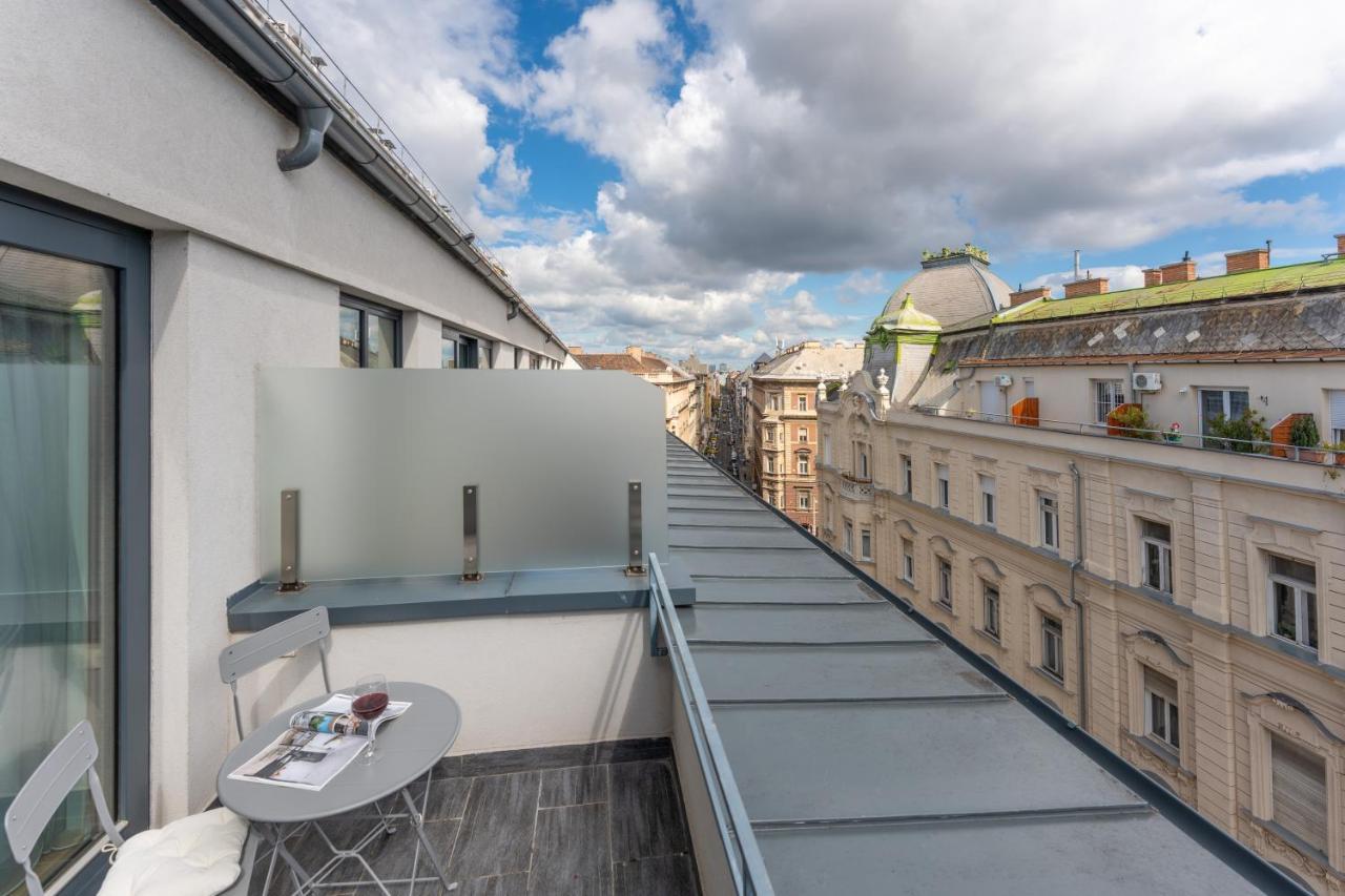 Rose Lux Residence Budapest Exterior foto