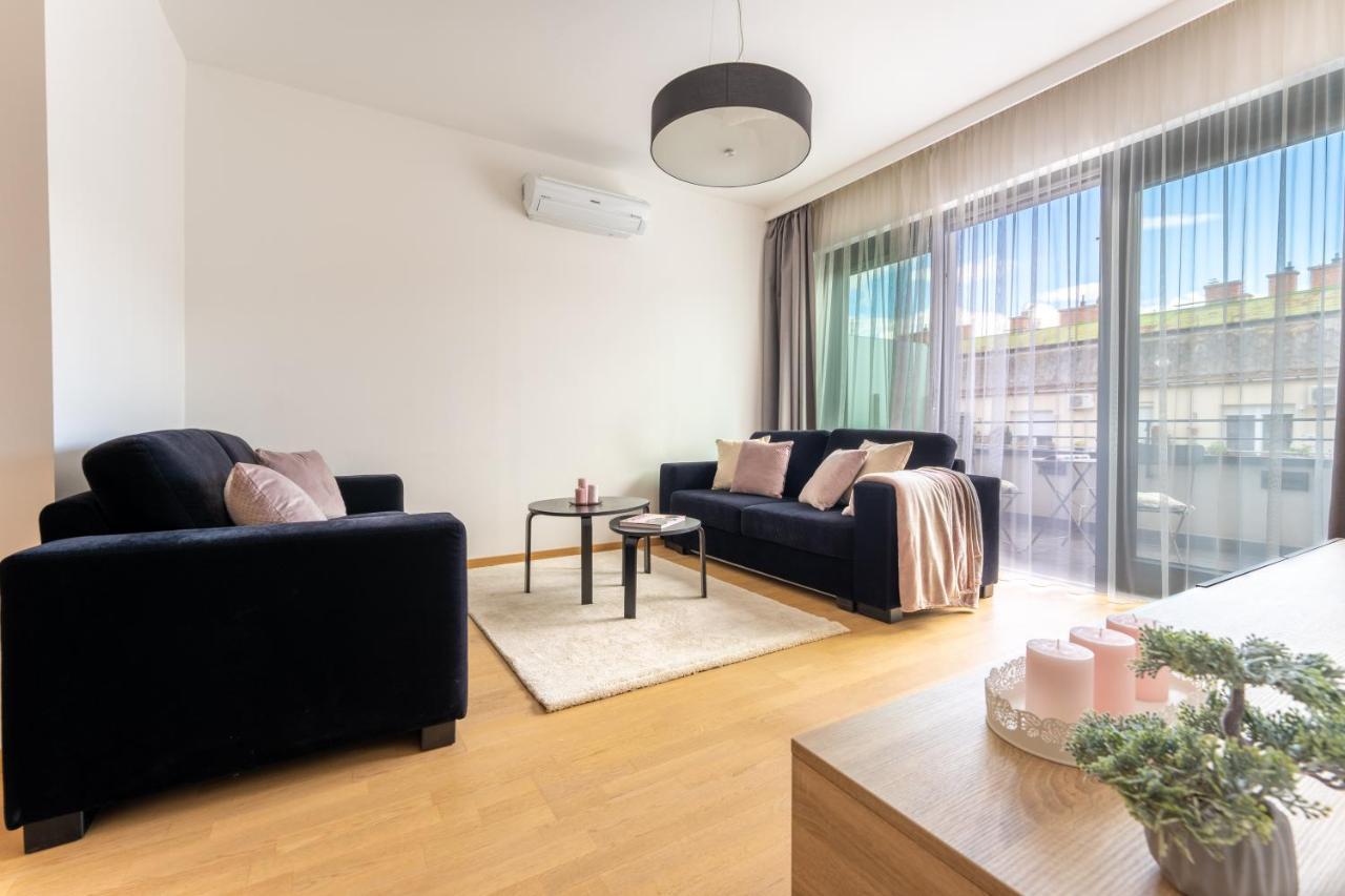 Rose Lux Residence Budapest Exterior foto